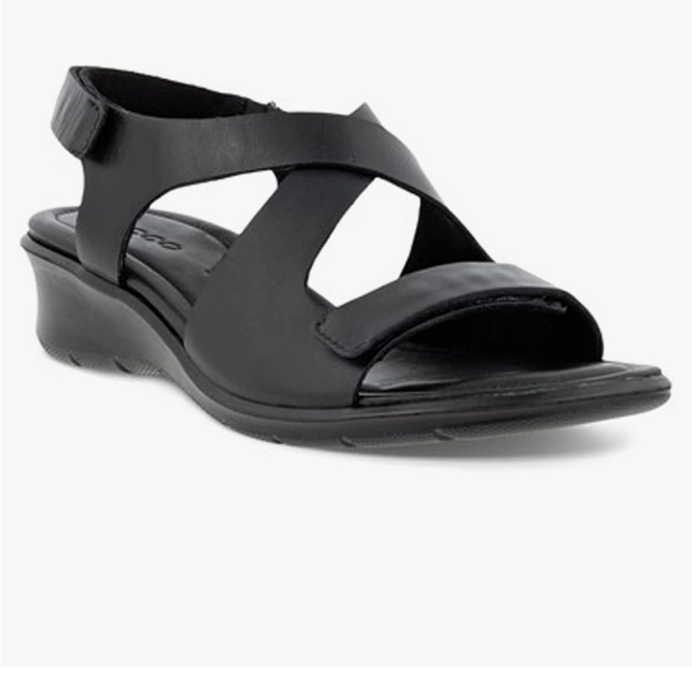 Ecco Black Women's Sandals